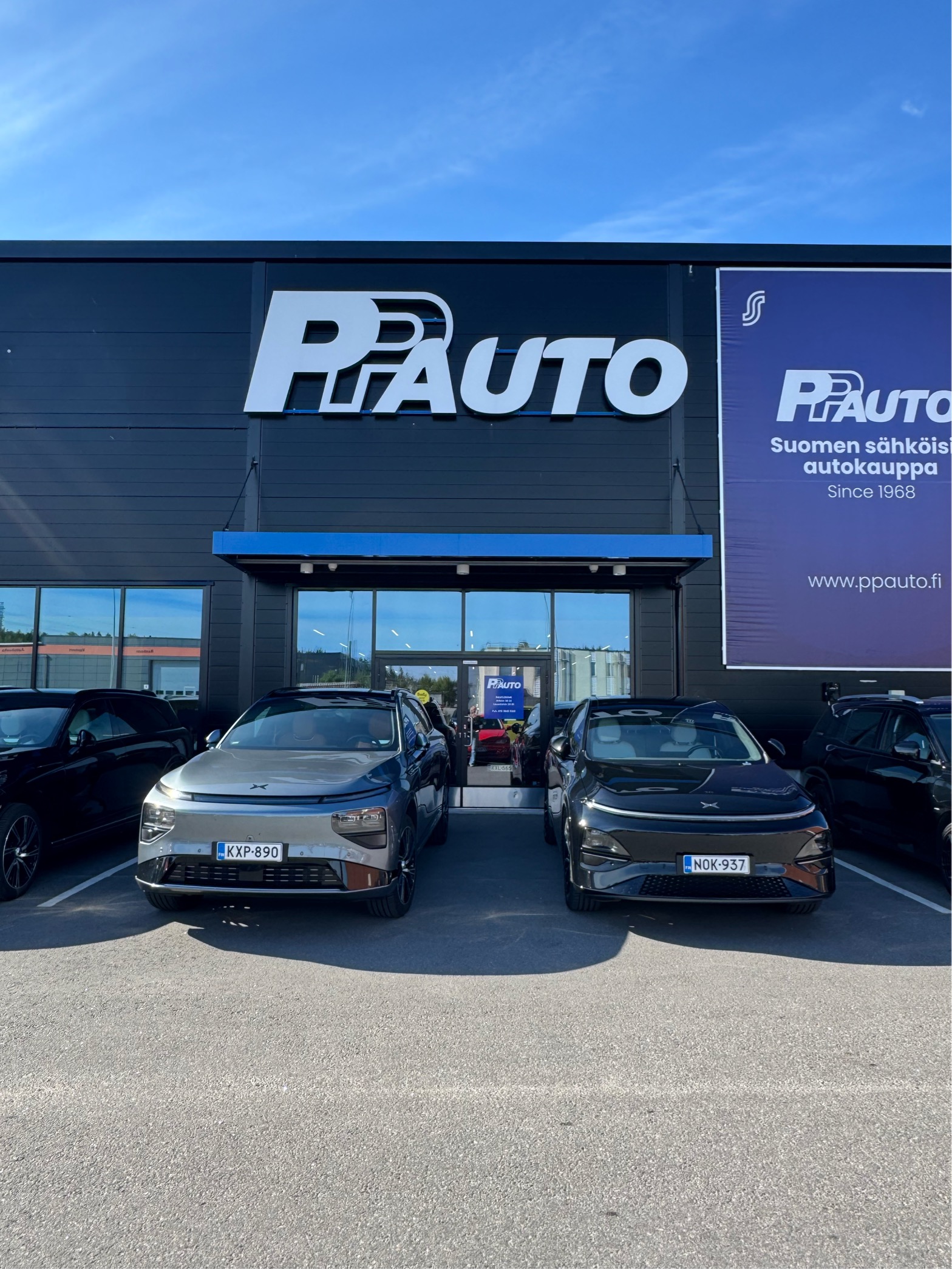 PP-Auto on uusi XPENG-jälleenmyyjäsi Raisiossa