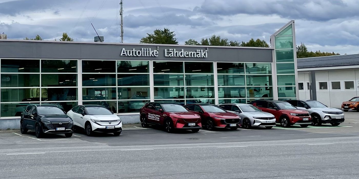 XPENG Autoliike Lähdemäki Vaasa