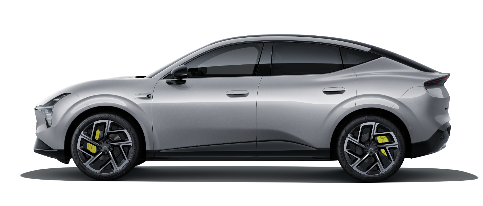XPENG L03 - Silver Frost Exterior