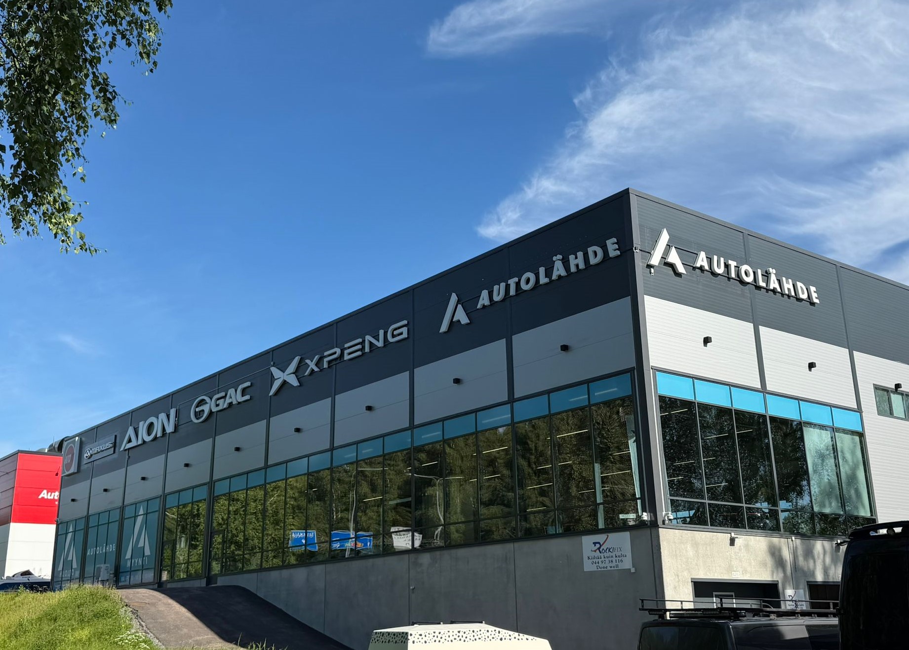XPENG Autolähde Tampere
