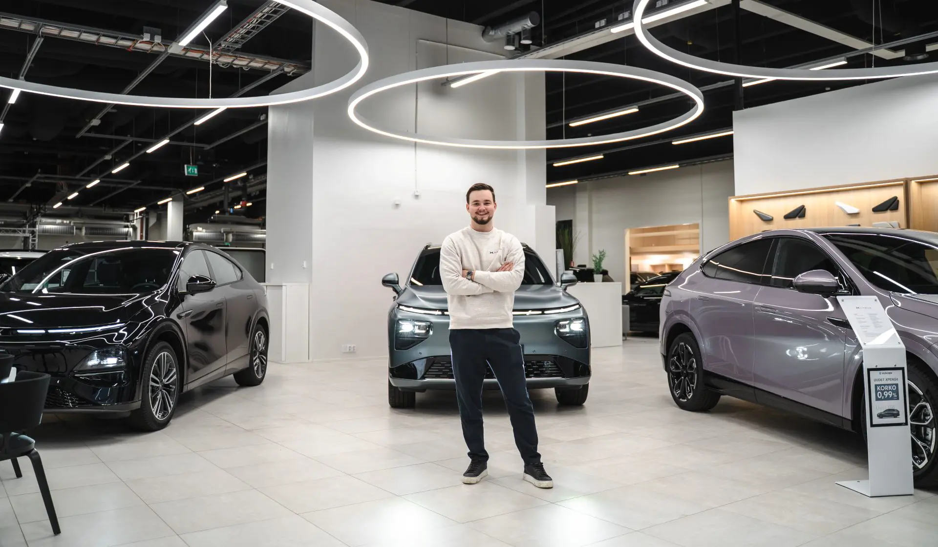 XPENG – huipputeknologialla varustettu sähköauto, joka täytyy itse kokea
