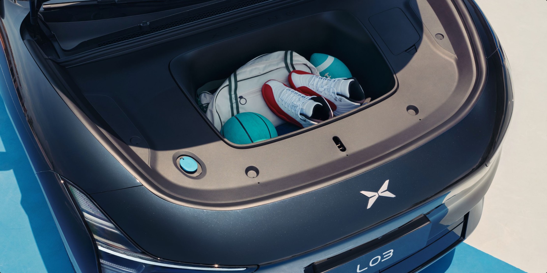 Xpeng L03 Frunk