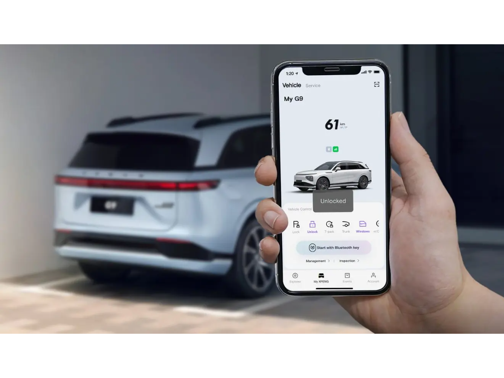 Kehittynyt mobiilisovellus