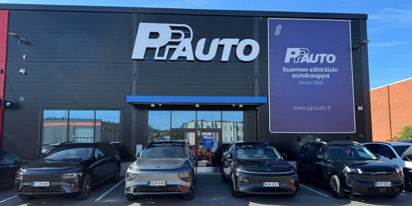 XPENG PP-auto Raisio