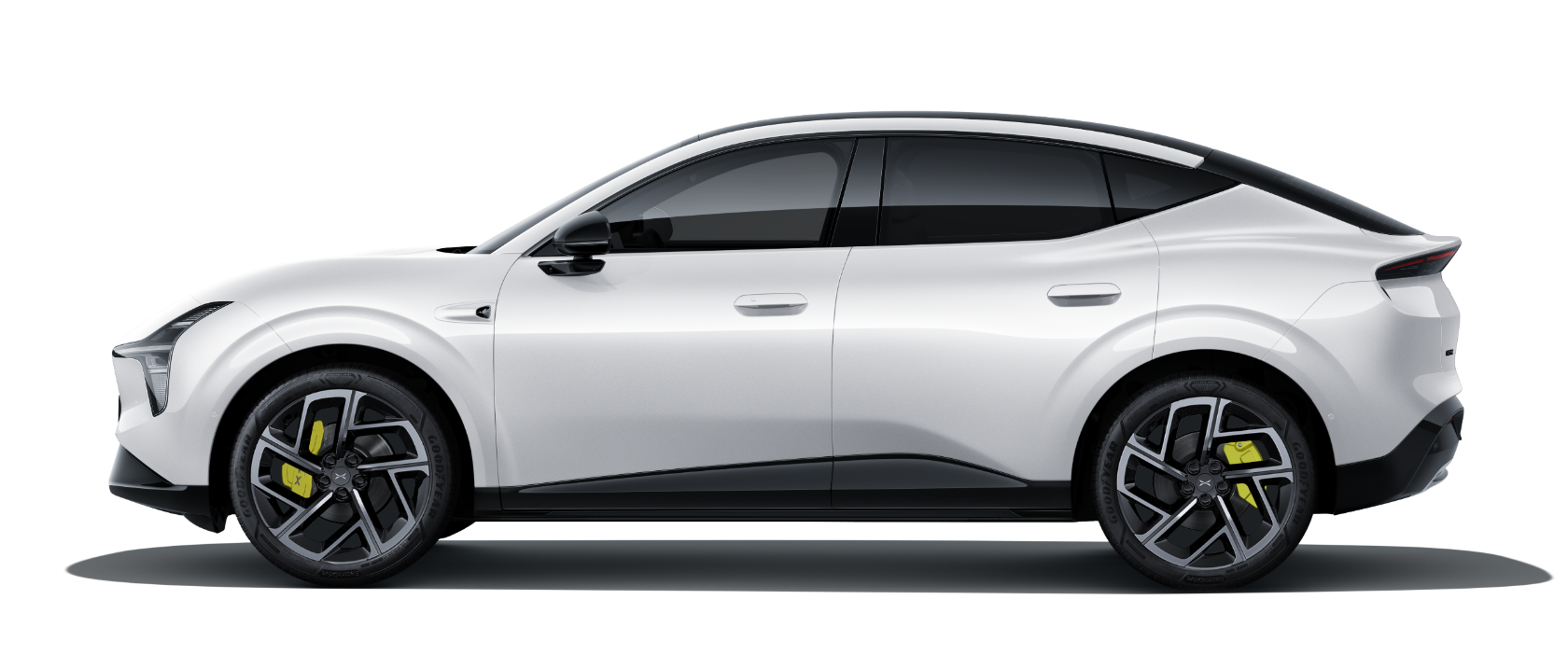 XPENG L03 - Arctic White Exterior